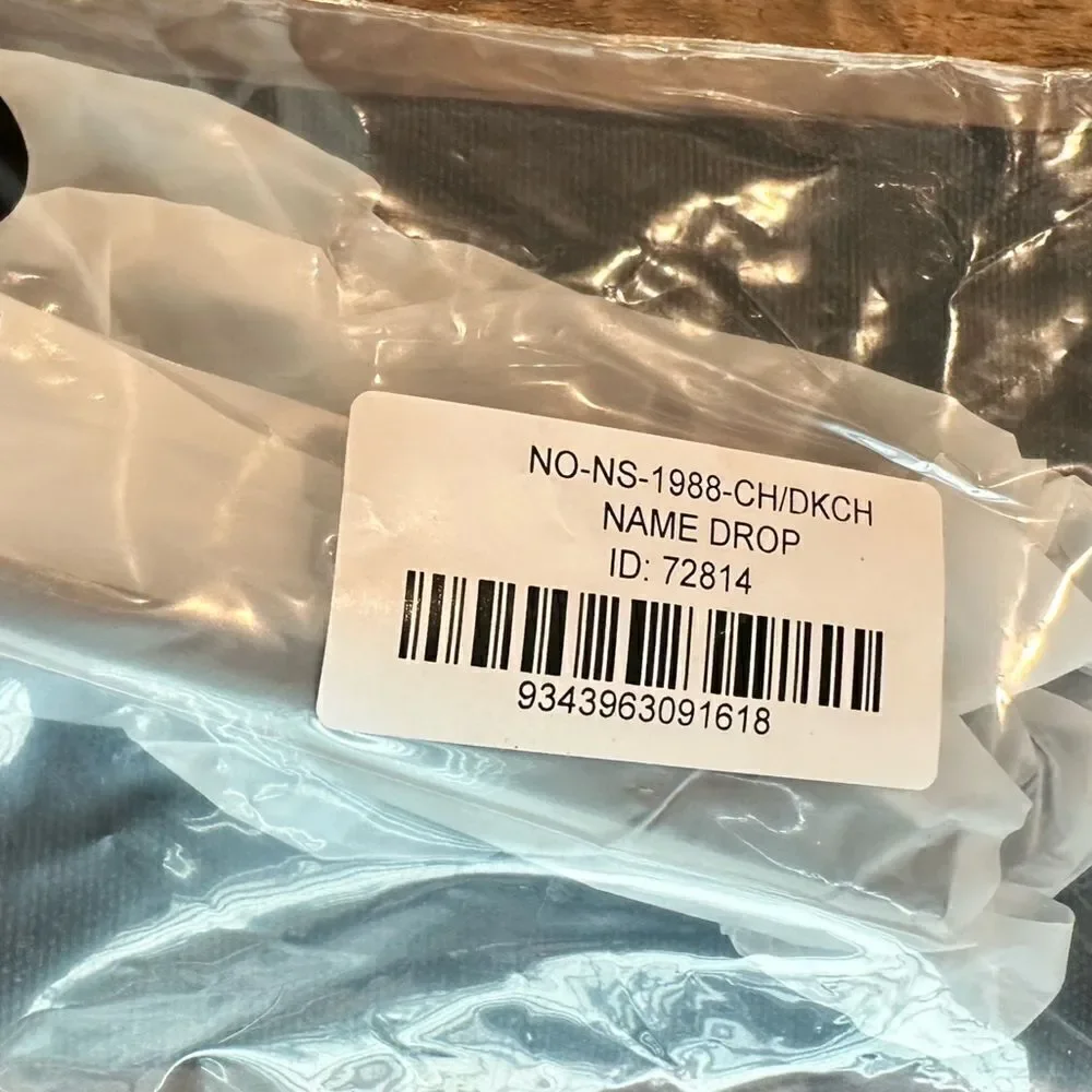 NWT QUAY Prescription Sunglasses “Name Drop” Chocolate Frame/ Dark Choc Lens